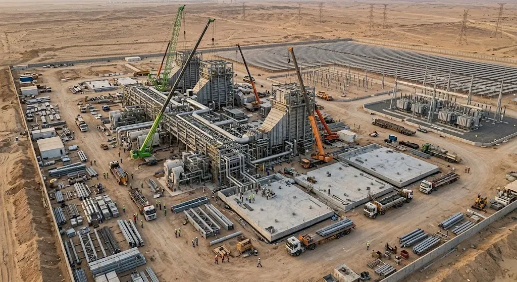 Elsewedy Electric PSP and Sinohydro secure USD 2.2 billion EPC contract for Rabigh 2 IPP expansion in Saudi Arabia