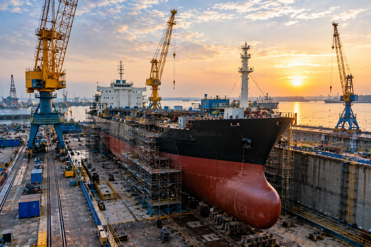 Cochin Shipyard and Synergy Marine ally to boost Indian vessel construction and conversions