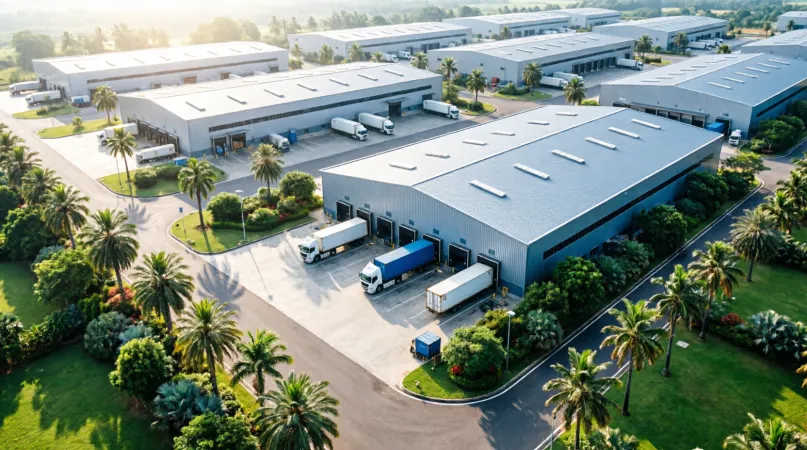 Real Estate;Logistics