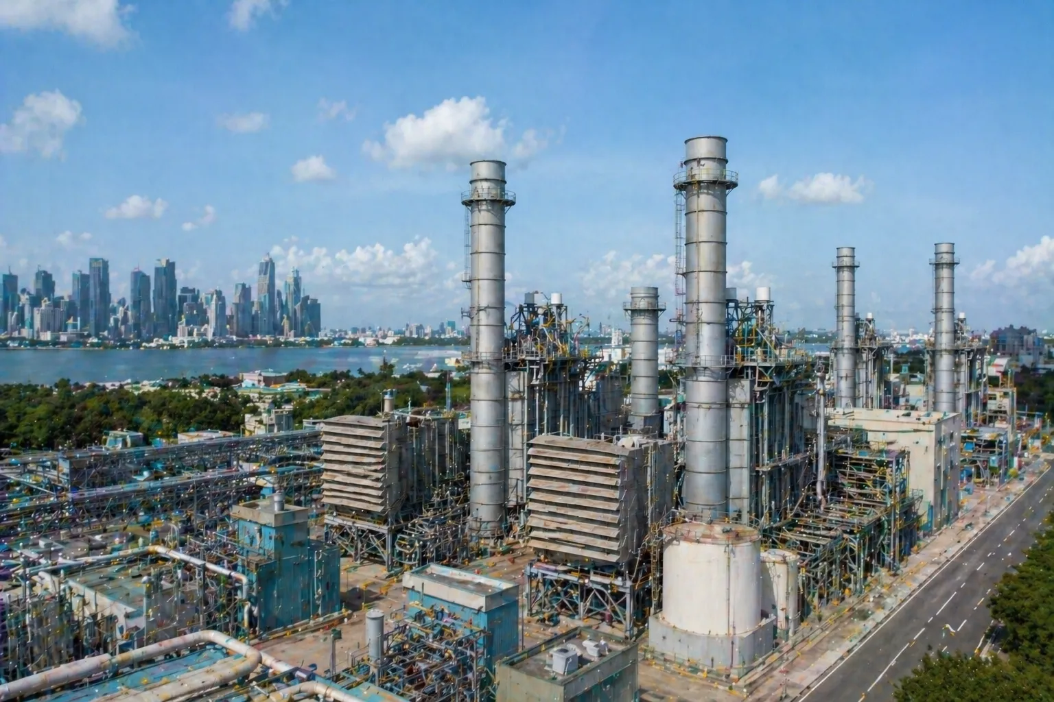 methanol plant