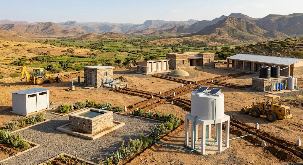 Investments & Funding;Water & Sanitation