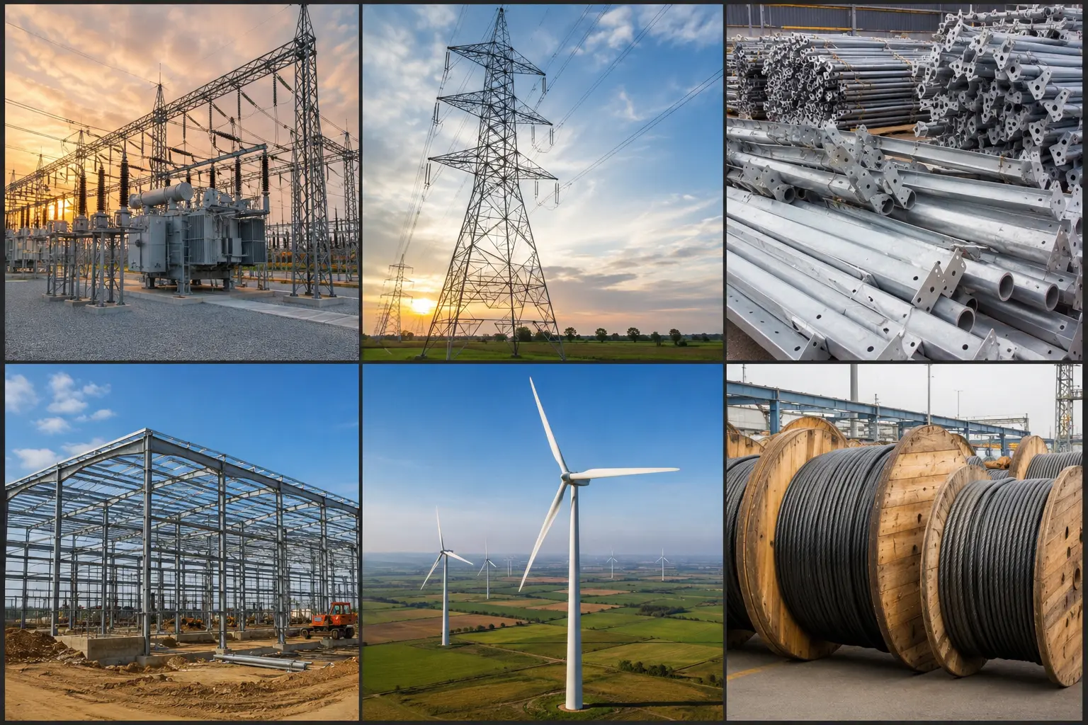 Power & Utilities;Renewable Energy;Construction;Engineering & EPC