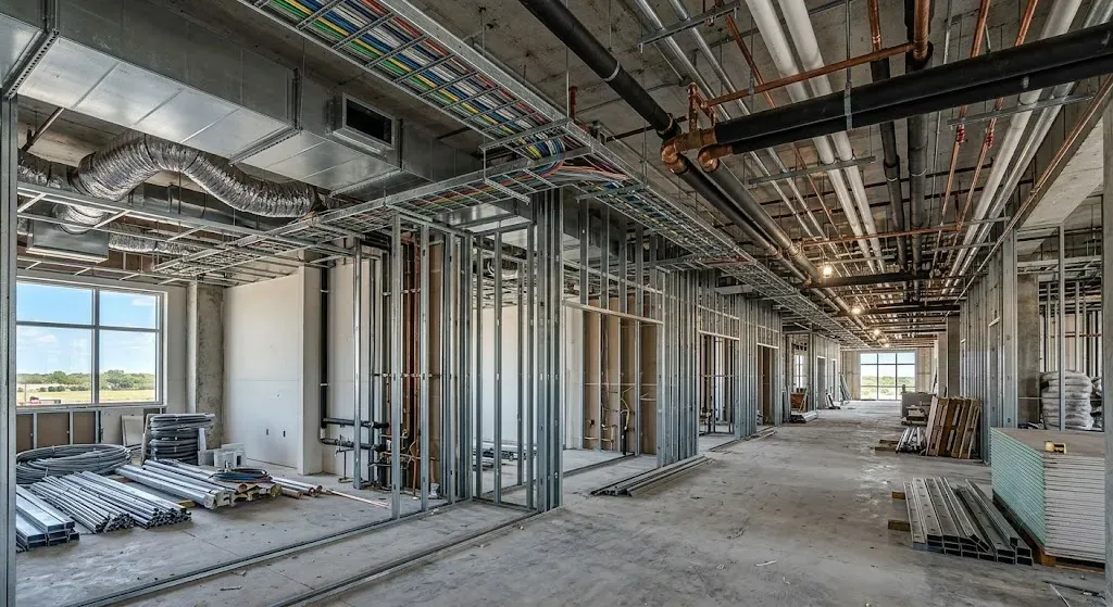 Hospitals & Healthcare;Construction;Power & Utilities