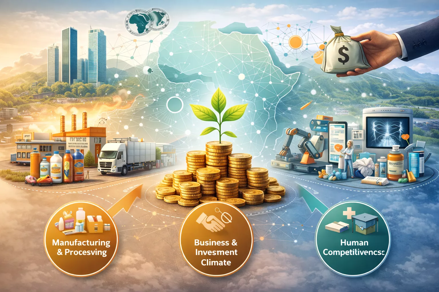 Food;Investments & Funding;Education