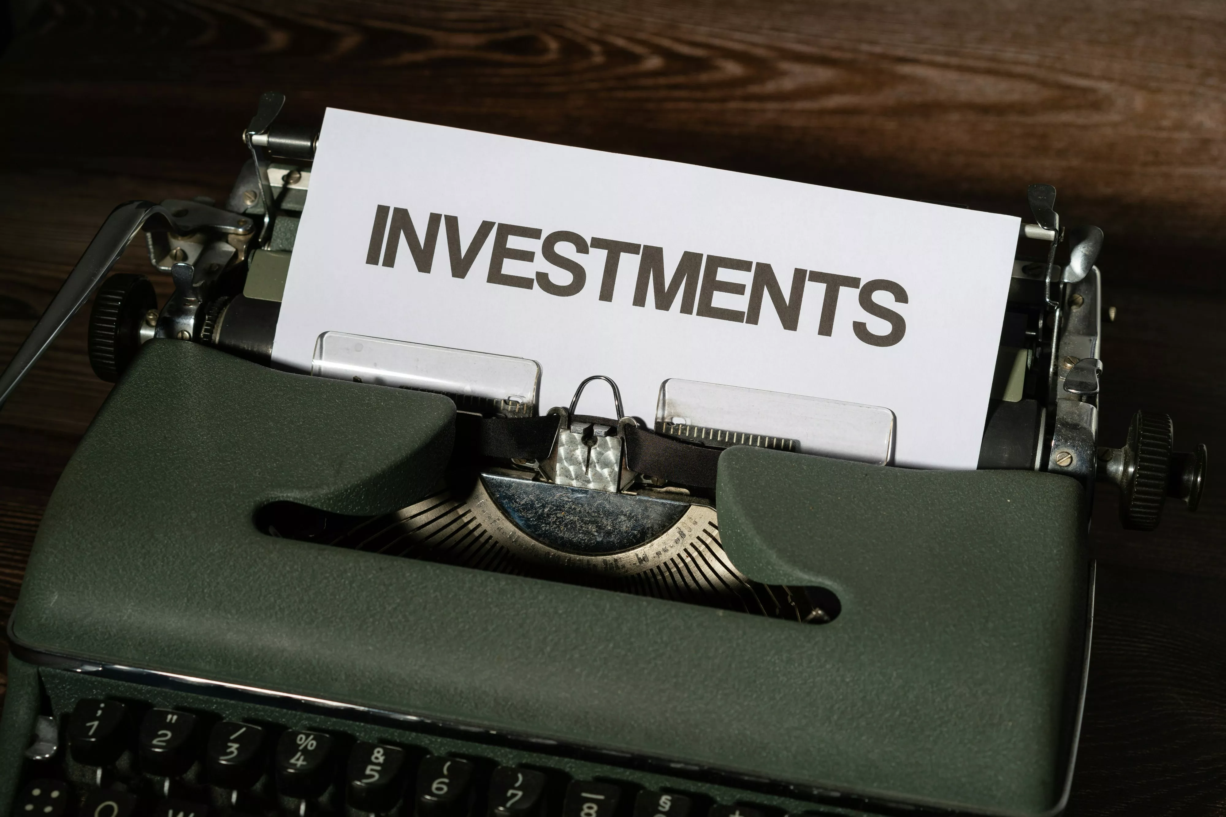 Investments & Funding;Financial Services