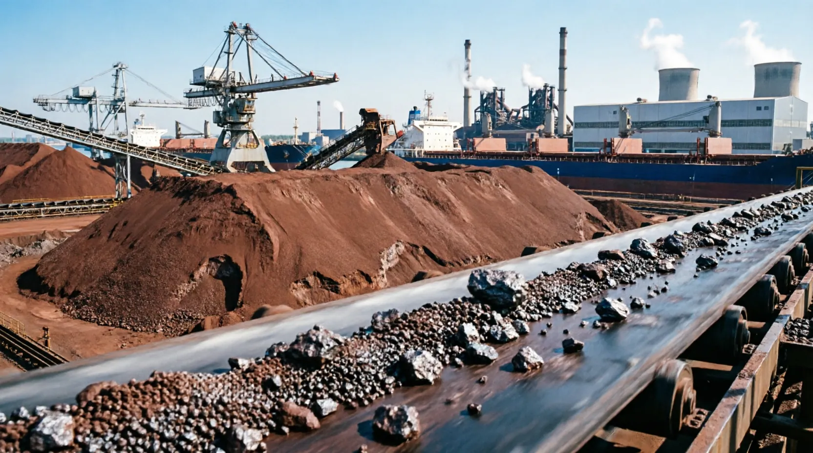 Steel Exchange India secures strategic raw material agreement with NMDC for iron ore supply