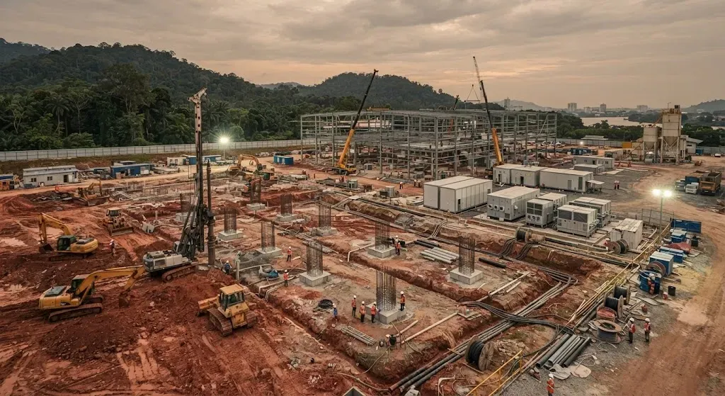 Kelington Technologies secures RM 172 million contract for data storage facility infrastructure in Sarawak