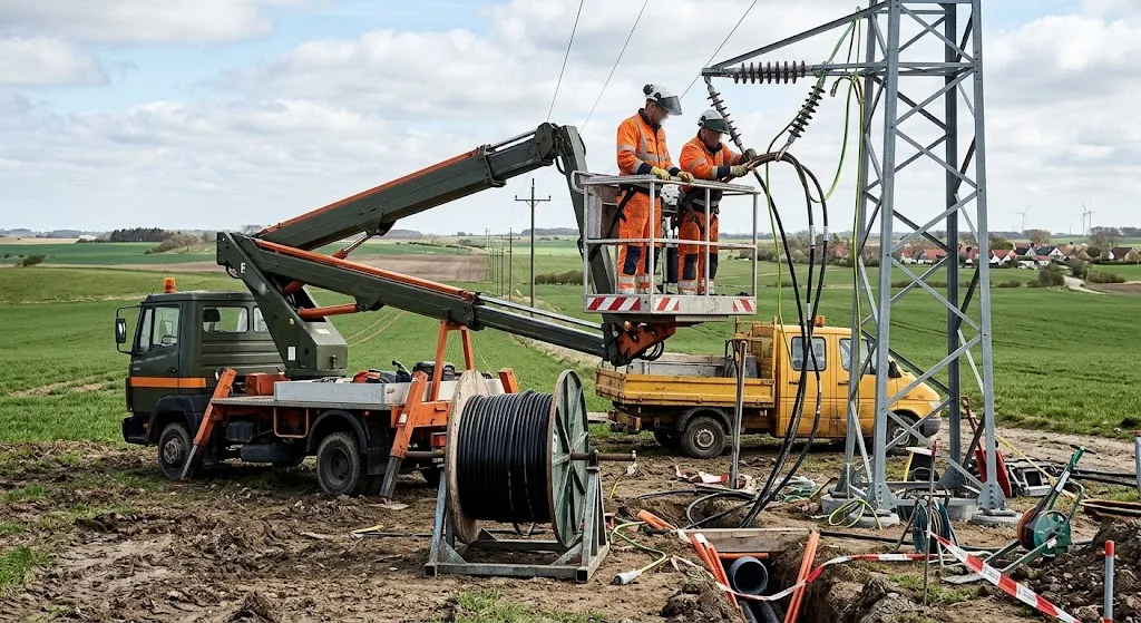 Eltel secures EUR 73 million grid maintenance contract from KONSTANT