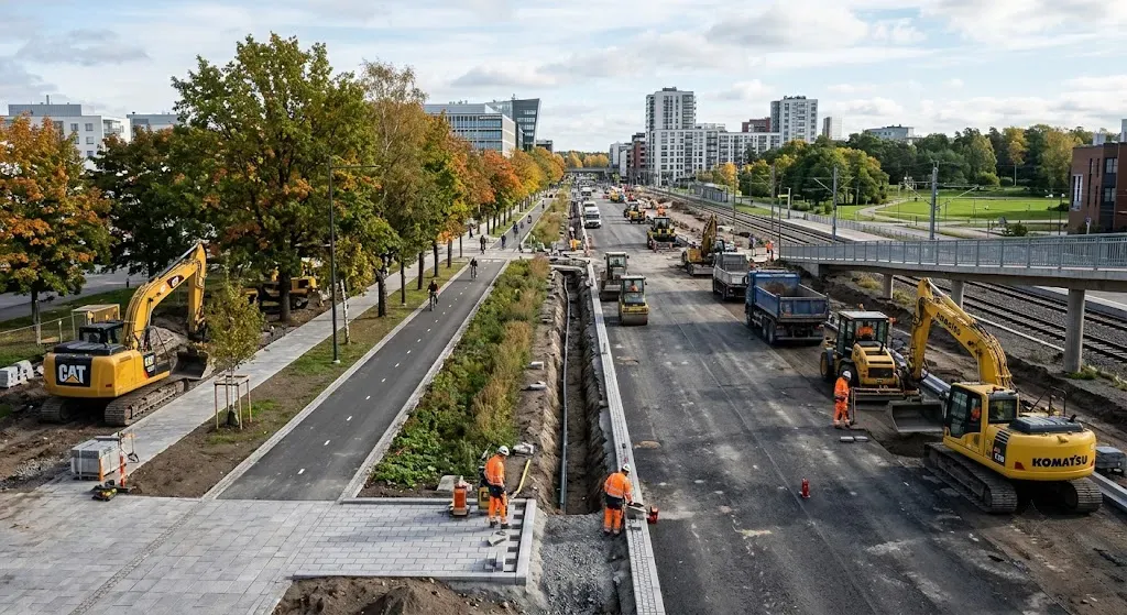 YIT secures municipal infrastructure expansion mandate for Kupittaa Core development in Turku