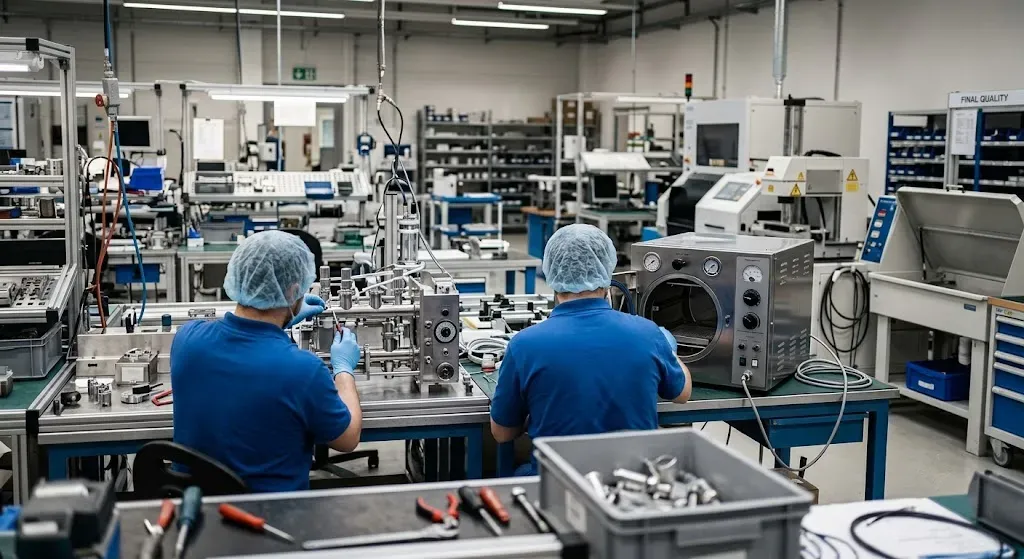 Lifco expands dental segment via acquisition of German sterilization specialist Hega Medical