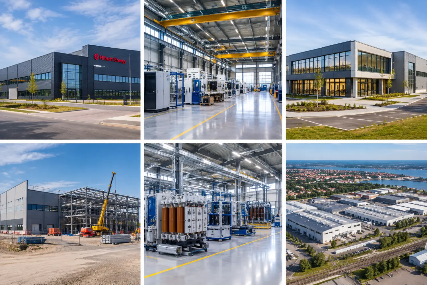 Peab takes on SEK 349 million Landskrona expansion for Hitachi Energy