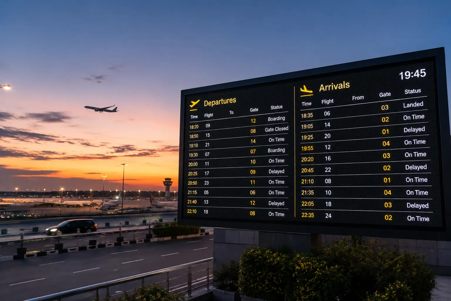 Airports & Aviation