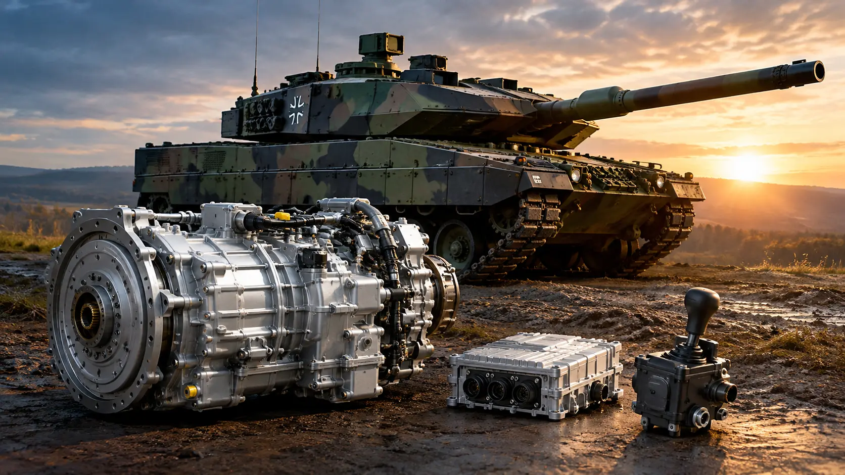 RENK expands Leopard 2 transmission supply deal with €130 million order