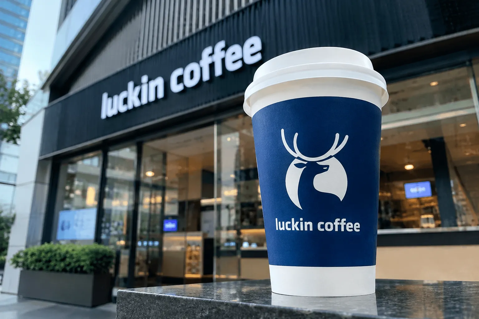 Mubadala expands Asian retail presence with $1 billion Luckin Coffee deal