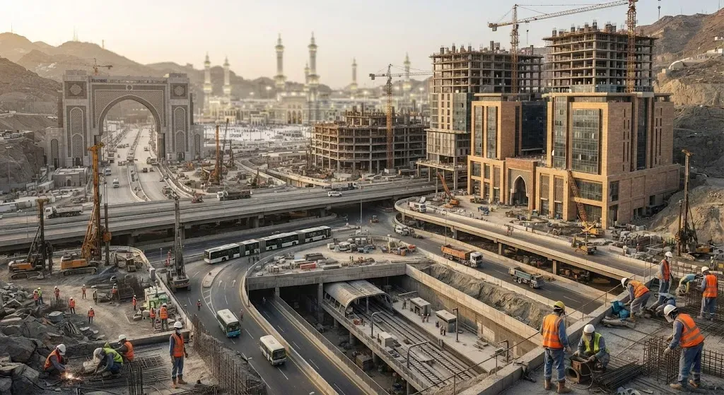 Rua AlHaram AlMakki teams up with Malaysian developer MRCB for SAR 21 billion Makkah mixed-use development