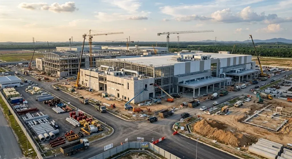 IJM secures RM1.23 billion contract for AT&S manufacturing facility in Kedah