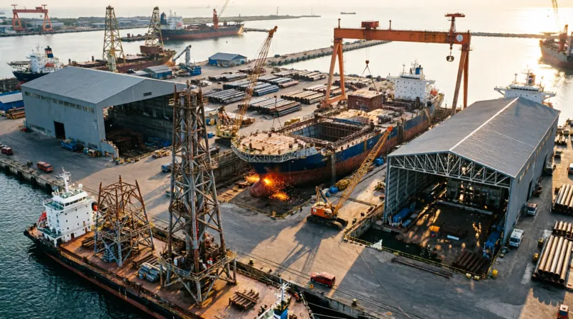 Mergers & Acquisitions;Ports & Shipping