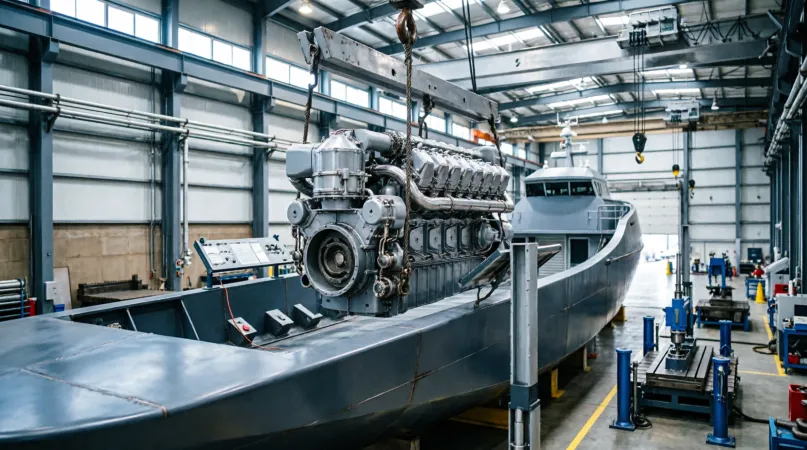 Damen Shipyards selects Everllence to power future-ready tugboat fleet