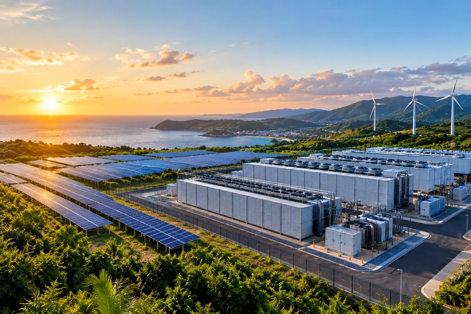 Renewable Energy;Cloud & Data Center;AI & Automation;Corporate Expansion