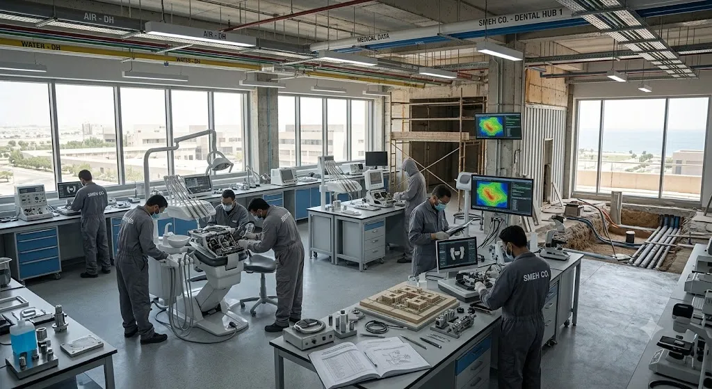 King Khalid University Hospital awards SAR 24.40 million healthcare services agreement to Scientific and Medical Equipment House