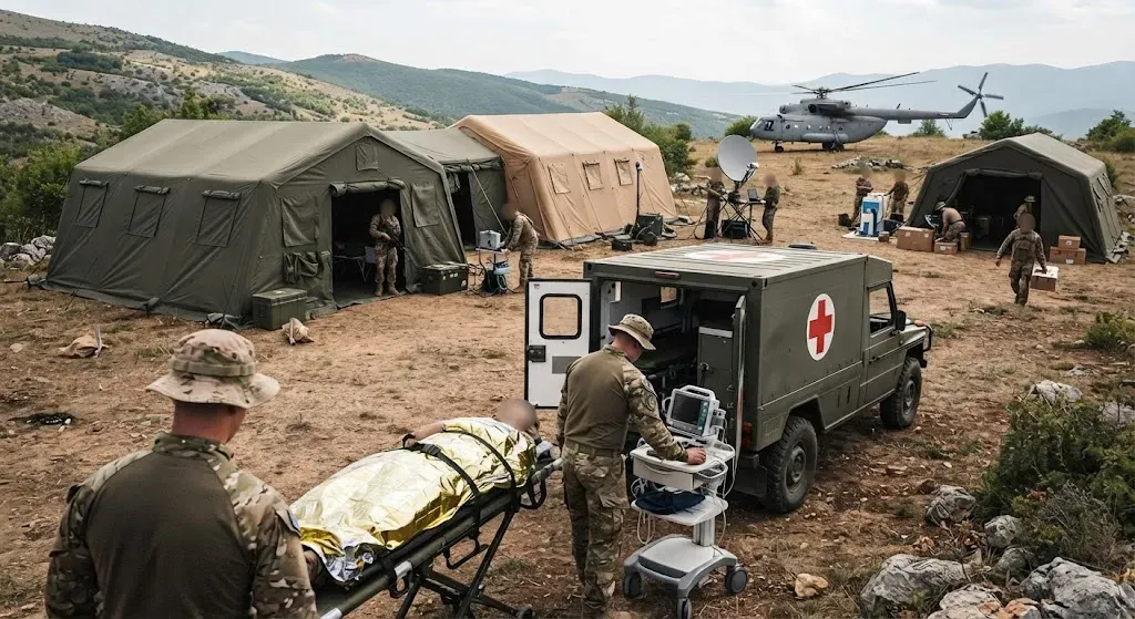 Investments & Funding;Hospitals & Healthcare;Security & Intelligence