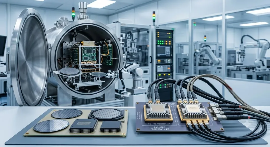 Microchip Technology expands its aerospace portfolio through the acquisition of VORAGO Technologies
