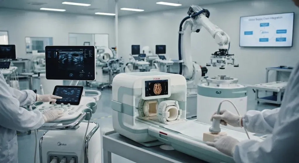 Midea Group expands healthcare portfolio with controlling stake in Esaote