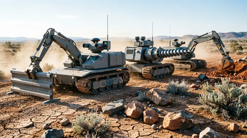 U.S. Army contracts Overland AI in $20 million deal to automate battlefield breaching operations