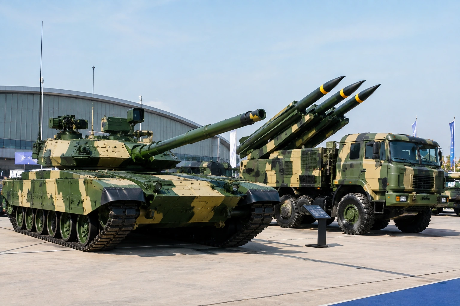 India allocates INR 1.1 trillion to strengthen domestic defense production