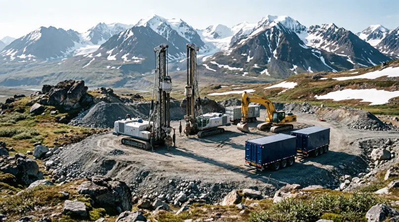 Department of War secures strategic equity stake in Alaska copper venture