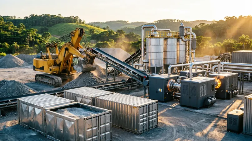 Pentagon backs Brazilian rare-earth project with $1.55 billion financing package to diversify critical mineral supply chain