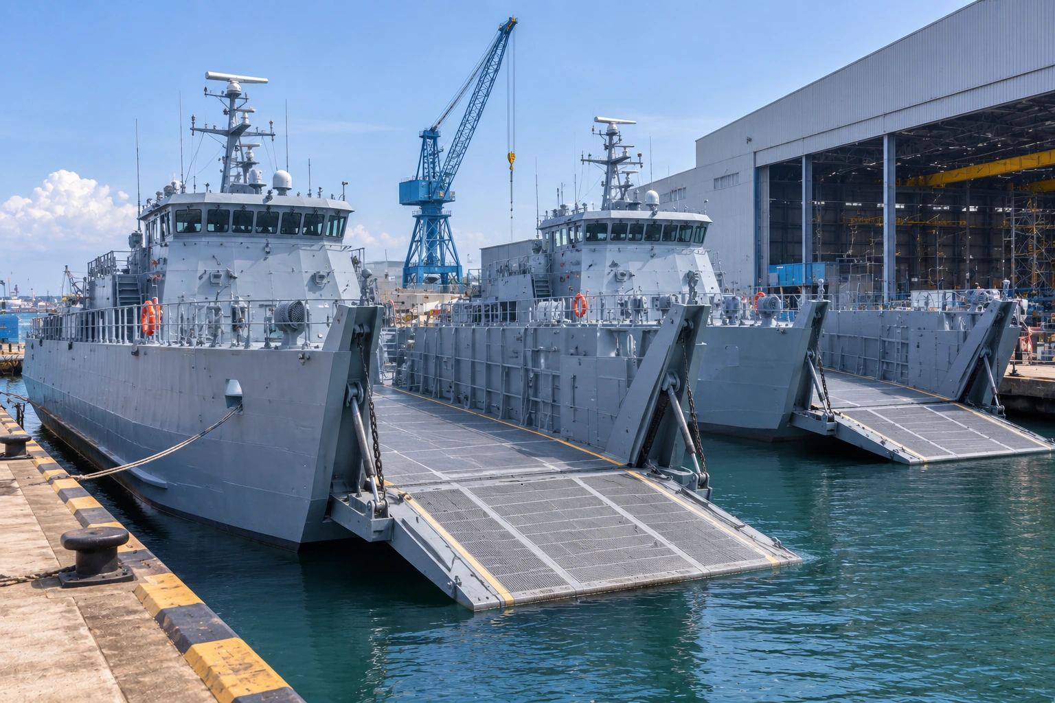Singapore defense deal signals shift toward domestic prime contractors in naval shipbuilding