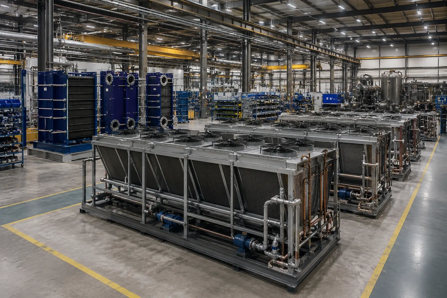 SLB enters AI infrastructure market through $4 billion acquisition of Kelvion