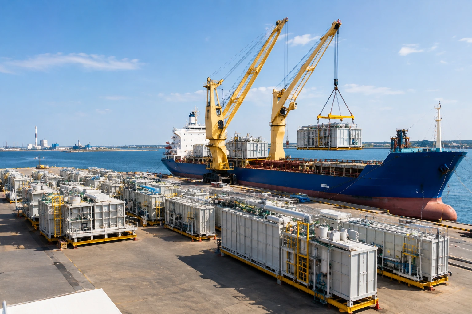 Chemicals & Fertilizers;Engineering & EPC