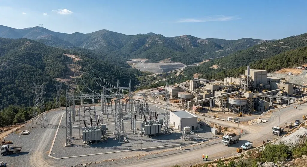 Eldorado Gold connects Skouries project in Greece to national power grid