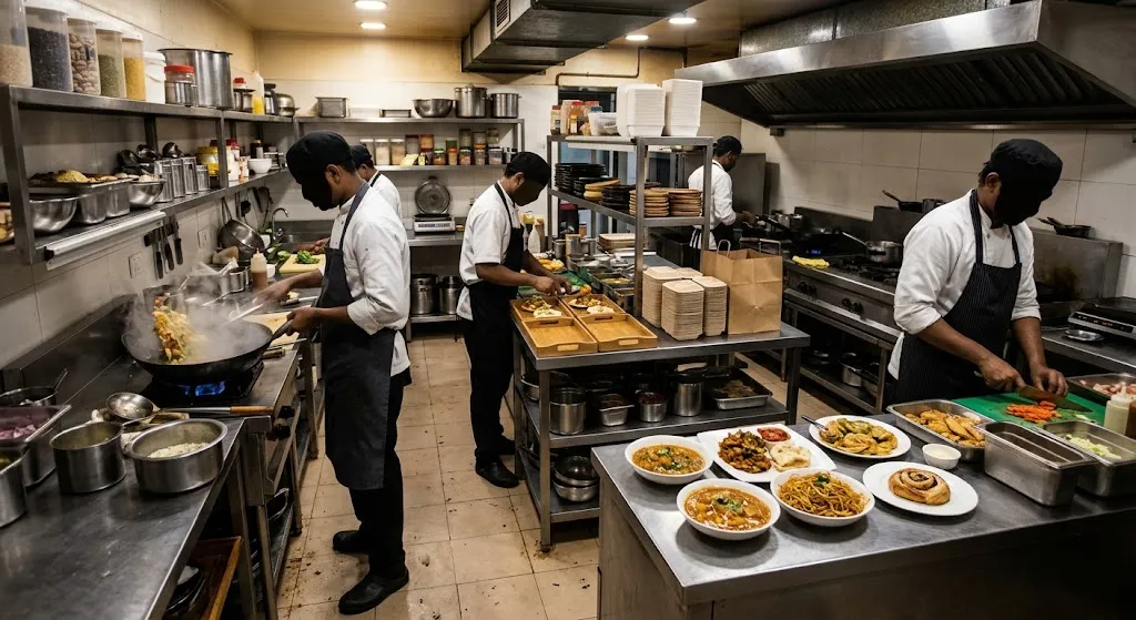 Investments & Funding;Restaurants