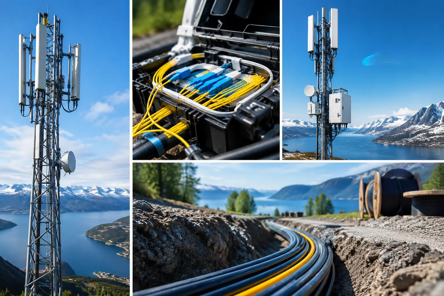 Eltel secures expanded role in Telenor Norway’s nationwide network operations