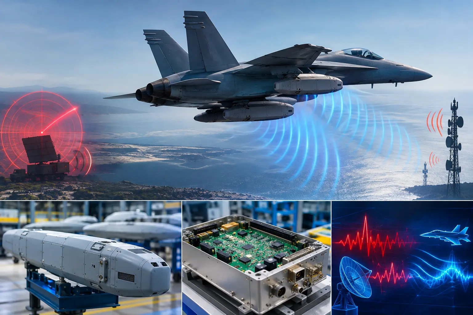 L3Harris Technologies secures $876 million Navy contract modification for airborne electronic attack platform