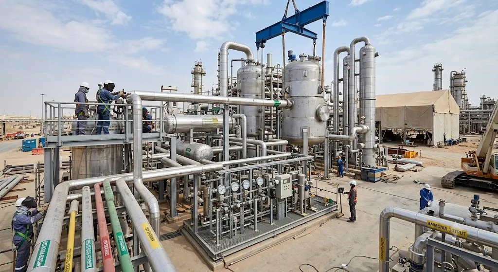 Saudi Arabia expands agricultural chemicals capacity with €125 million technology selection