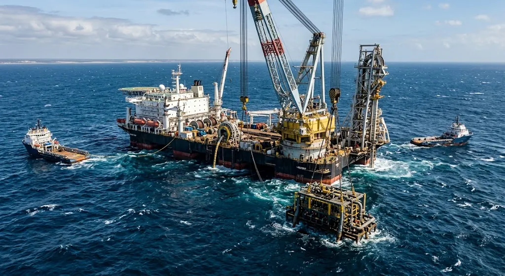 Azule Energy awards 350 million USD subsea development contract to Saipem in Angola