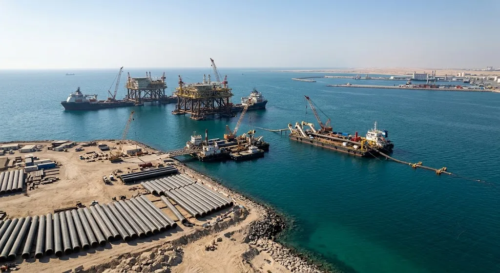 Lamprell and L&T secure major offshore EPCI contract in UAE