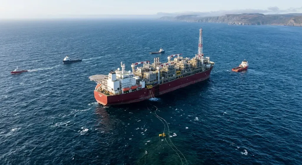 Shell secures 30 percent stake in offshore Flemish Pass oil venture