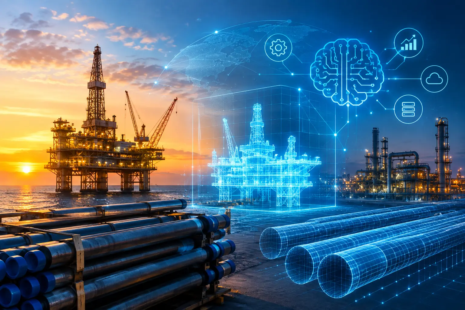 Oil & Gas;Software & IT;AI & Automation