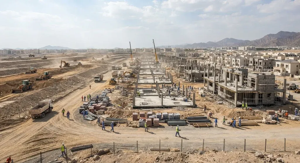 Al Kathiri Holding wins OMR 11.29 million award for 160 villas at Oman’s Jood Project