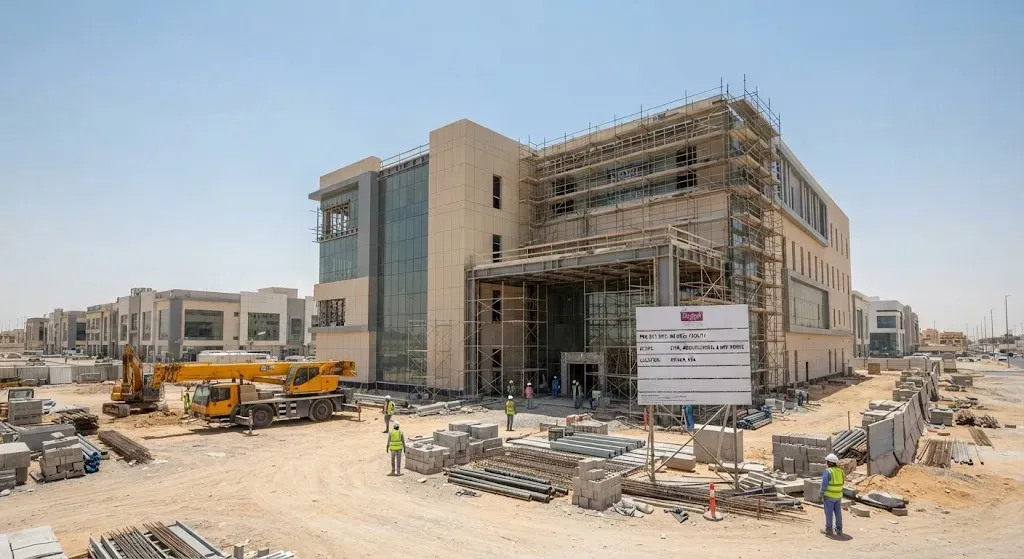 Hospitals & Healthcare;Engineering & EPC;Construction