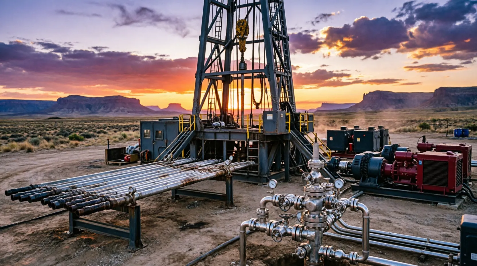 Oil & Gas;Construction