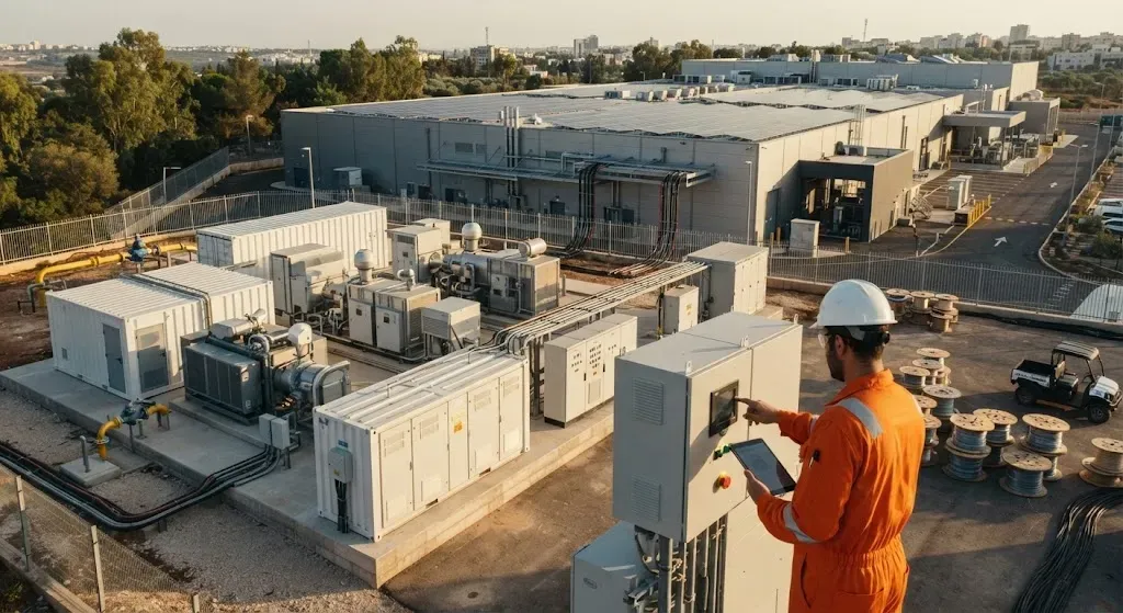 OPC Energy to divest Israeli distributed power arm to Aluma Infrastructure for NIS 272 million