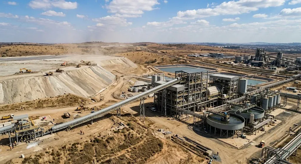 Pan African Resources advances Soweto expansion following positive feasibility study