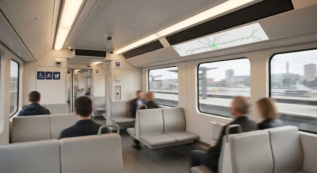 Teleste secures €40 million Copenhagen S-Bane on-board systems contract from Siemens Mobility