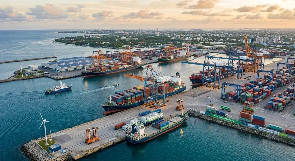 Investments & Funding;Ports & Shipping;Climate & ESG;Renewable Energy